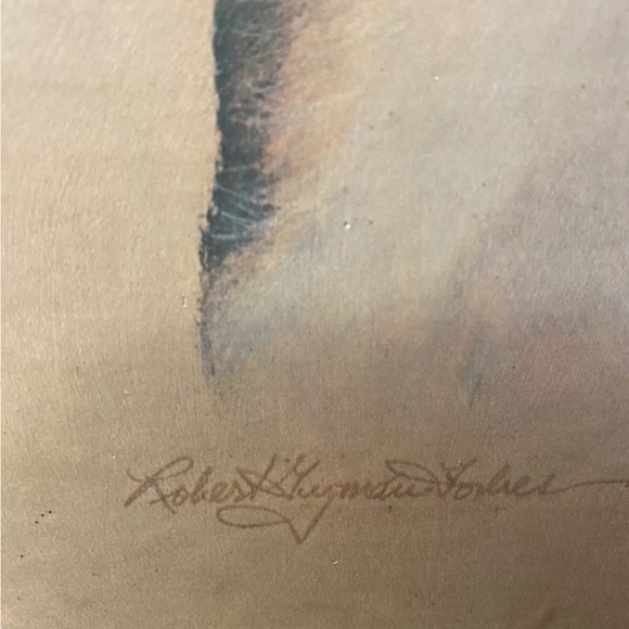 Puppy Love Art Print On Wood Robert Guzman-Forbes 10.5” X 9” - Picture 5 of 9